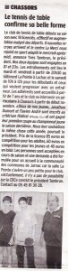 Charente Libre du 15/10/2014