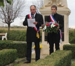 Cérémonie du 11 novembre 2014