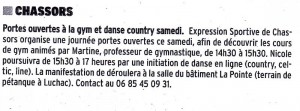Portes ouvertes Dance Country
