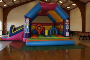 Weekend jeux à la salle des fêtes