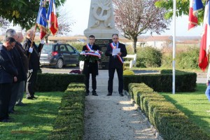 Commémoration du 11 Novembre