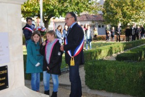 Cérémonie du 11 Novembre