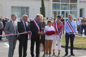 LE SAMEDI 14 SEPTEMBRE 2019, LES TRAVAUX DE L’AMENAGEMENT DE LA RD 22 ONT ETE INAUGURES
